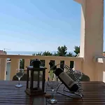 Apartman In With Sea View, Terrace, Air Conditioning, Wifi 5121-4 Bol