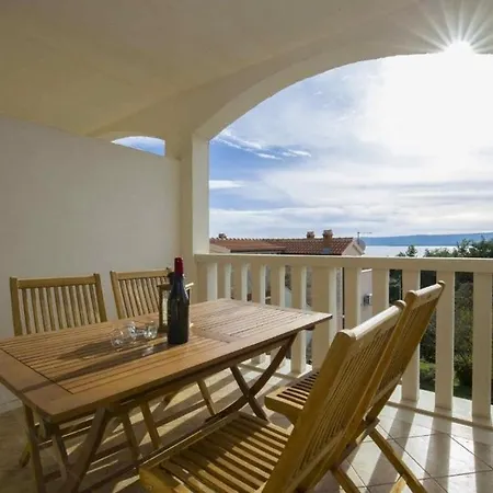 Apartman In With Sea View, Terrace, Air Conditioning, Wifi 5121-4 *