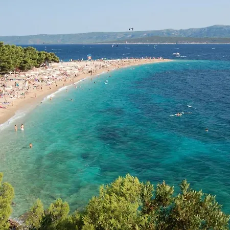 Apartman In With Sea View, Terrace, Air Conditioning, Wifi 5121-4