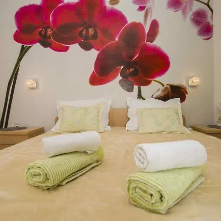 Apartment In With Sea View, Terrace, Air Conditioning, Wifi 5121-4 *